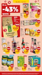 Suppen im Penny Prospekt "Wer günstig will, muss Penny." auf Seite 40