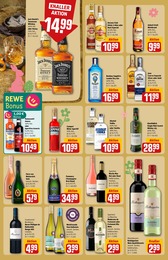 REWE Rum im Prospekt 