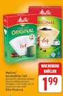 Aromafilter 1x4 Angebote von Melitta bei E center Berlin für 1,99 €