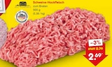 Aktuelles Schweine-Hackfleisch Angebot bei Netto Marken-Discount in Koblenz ab 2,69 €