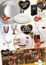 Prix et réduction Décoration Table dans le prospectus Maxi Bazar en cours Offre Décoration Table dans le catalogue Maxi Bazar du moment à la page 3