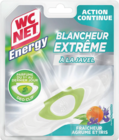 Bloc agrumes fresh javel 38g - WC Net en promo chez Maxi Bazar Nantes à 2,39 €