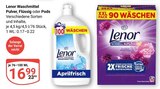 Aktuelles Waschmittel Pulver Angebot bei GLOBUS in Erlangen ab 16,99 €