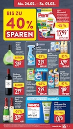 Persil Angebot im aktuellen ALDI Nord Prospekt auf Seite 9