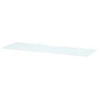 TV-Platte Glas weiß/hellgrün von BESTÅ für 30,00 € bei IKEA im Angebot TV-Platte Glas weiß/hellgrün von BESTÅ im aktuellen IKEA Prospekt
