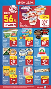 Döner Angebot im ALDI Nord Prospekt, gültig von 20.10.2025 bis 25.10.2025 Döner Angebot im aktuellen ALDI Nord Prospekt auf Seite 33