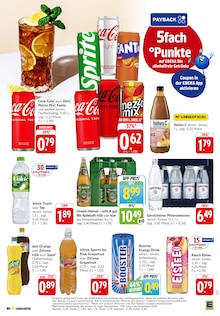 Cola im EDEKA Prospekt "Aktuelle Angebote" mit 32 Seiten (Speyer)
