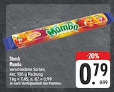 EDEKA Bischofswerda - Mamba Angebot im Prospekt Mamba bei EDEKA im Bischofswerda Prospekt für 0,79 €