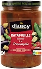 Promo Ratatouille cuisinée à la Provençale à 0,90 € dans le catalogue Supermarchés Match à Rambervillers
