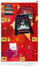 Pyjama Femme Angebote im Prospekt "JOYEUX NOËL & MEILLEURS PRIX" von Carrefour Market auf Seite 7