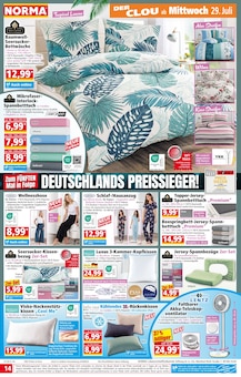 Kopfkissen im aktuellen Norma Prospekt (Stuttgart) Kopfkissen im Norma Prospekt "Mehr fürs Geld" mit 19 Seiten (Stuttgart)