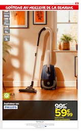 Aspirateur Angebote im Prospekt "LES COCKTAILS DE L’ÉTÉ" von Carrefour Market Aspirateur Angebote im Prospekt "LES COCKTAILS DE L’ÉTÉ" von Carrefour Market auf Seite 57
