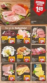 Aktueller REWE Prospekt mit Brot, "Dein Markt", Seite 9