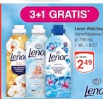 Weichspüler im Angebot bei GLOBUS in Mannheim Weichspüler Angebote von Lenor bei GLOBUS Mannheim für 2,49 €
