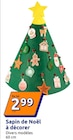 Sapin de Noël à décorer en promo chez Action Orléans à 2,99 €