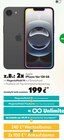 Aktuelle iPhone Angebote bei cosmophone in Hannover Aktuelles iPhone 16e 128 GB Angebot bei cosmophone in Hannover ab 199,00 €