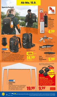 Gartenmöbel im Lidl Prospekt "LIDL LOHNT SICH" mit 68 Seiten (Osnabrück)