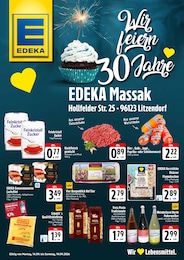 EDEKA Prospekt: "Aktuelle Angebote", 2 Seiten, 14.09.2026 - 19.09.2026