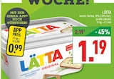 Margarine Angebote von LÄTTA bei Marktkauf Bottrop für 0,99 €