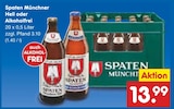 Hell im Angebot bei Netto Marken-Discount in Cuxhaven Hell Angebote von Spaten Münchner bei Netto Marken-Discount Cuxhaven für 13,99 €
