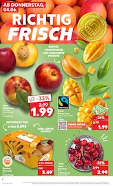 Aktueller Kaufland Prospekt mit Lebensmittel, "Hier bin ich richtig", Seite 2
