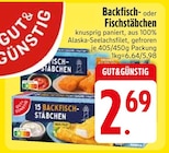 Backfisch- oder Fischstäbchen von GUT&GÜNSTIG im aktuellen EDEKA Prospekt für 2,69 €