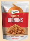 Crispy Oignons Original - Les Crudettes en promo chez Intermarché Hyper Crispy Oignons Original - Les Crudettes dans le catalogue Intermarché Hyper