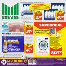 Marktkauf Prospekt für Stuttgart mit 50 Seiten Marktkauf Prospekt für Stuttgart: "Aktuelle Angebote", 50 Seiten, 08.08.2022 - 13.08.2022