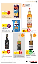 Vin Angebote im Prospekt "34% EN AVANTAGE CARTE SUR UNE SÉLECTION DE PRODUITS" von Intermarché Vin Angebote im Prospekt "34% EN AVANTAGE CARTE SUR UNE SÉLECTION DE PRODUITS" von Intermarché auf Seite 21