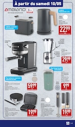 Offre Electroménager cuisine dans le catalogue Aldi du moment à la page 44