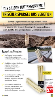 Spargel im EDEKA Prospekt "Aktuelle Angebote" mit 55 Seiten (Frankfurt (Main))