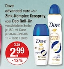 advanced care von Dove im aktuellen V-Markt Prospekt für 2,99 €