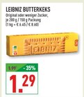Butterkeks im Angebot bei Marktkauf in Gelsenkirchen Butterkeks Angebote von Leibniz bei Marktkauf Gelsenkirchen für 1,29 €