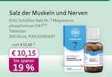 mea - meine apotheke - Schüßler-Salz Nr. 7 Magnesium phosphoricum D6 Angebot im Prospekt Schüßler-Salz Nr. 7 Magnesium phosphoricum D6 bei mea - meine apotheke im Prospekt "" für 10,15 €