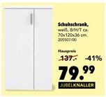 Schuhschrank Angebote bei Wohn Schick Singen für 79,99 €