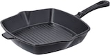 Lidl Caroual - Promo Poêle à griller en fonte premium Promo Poêle à griller en fonte premium à 14,99 € dans le catalogue Lidl à Caroual