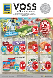 EDEKA Prospekt für Werther: "Aktuelle Angebote", 24 Seiten, 08.09.2025 - 13.09.2025