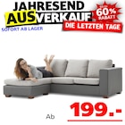 Stuart Ecksofa bei Seats and Sofas im Berlin Prospekt für 199,00 €