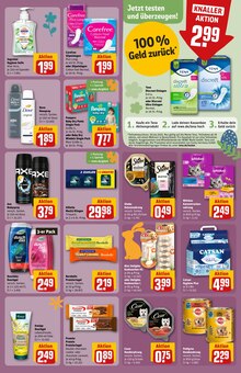 Katzenfutter im REWE Prospekt "Dein Markt" mit 33 Seiten (München)