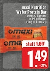 EDEKA - Wafer Protein Bar Angebot im Prospekt Wafer Protein Bar bei EDEKA im Prospekt "" für 1,49 €