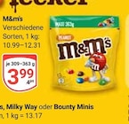 Aktuelle Snickers Angebote bei GLOBUS in Leipzig Aktuelles M&M's Angebot bei GLOBUS in Leipzig ab 3,99 €