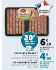 Super U Lacanau Ocean - Promo Chipolata Promo Chipolata à 4,95 € dans le catalogue Super U à Lacanau Ocean