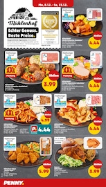 Fleisch im Penny Prospekt in Stralsund Aktueller Penny Prospekt mit Fleisch, "Wer günstig will, muss Penny.", Seite 7