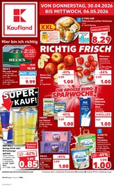 Aktueller Kaufland Supermarkt Prospekt in Pfedelbach und Umgebung, "Aktuelle Angebote" mit 62 Seiten, 30.04.2026 - 06.05.2026