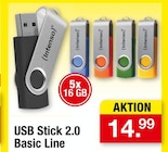 USB Stick 2.0 Basic Line im Angebot bei Zimmermann in Göttingen USB Stick 2.0 Basic Line Angebote von Intenso bei Zimmermann Göttingen für 14,99 €
