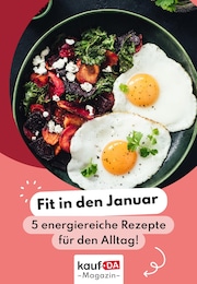 Aktueller Rezepte Weitere Geschäfte Prospekt für Tauche: Fitness Rezepte mit 1} Seite, 03.01.2025 - 03.02.2025