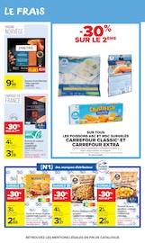 Promos Congélateur dans le catalogue "Carrefour market" de Carrefour Market Congélateur en promo dans le catalogue Carrefour Market à la page 33