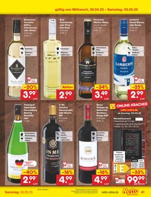 Kühlschrank im aktuellen Netto Marken-Discount Prospekt (Villingen-Schwenningen) Kühlschrank im Netto Marken-Discount Prospekt "Aktuelle Angebote" mit 44 Seiten (Villingen-Schwenningen)