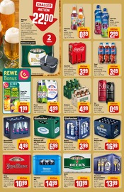 Cola im REWE Prospekt in Stockelsdorf Aktueller REWE Prospekt mit Cola, "Dein Markt", Seite 20