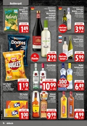 Aktueller EDEKA Prospekt mit Wodka, "Aktuelle Angebote", Seite 16